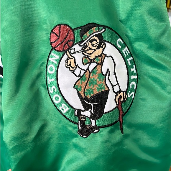 Celtics Green Jacket. - Picture 3 of 12